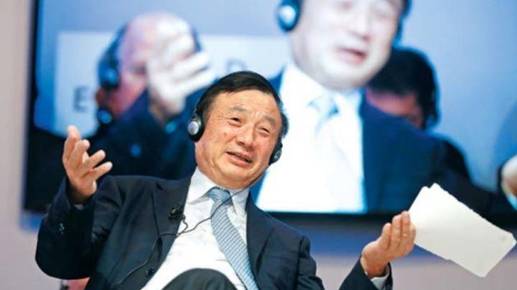 중국 화웨이의 창립자 런정페이 회장. /조선DB