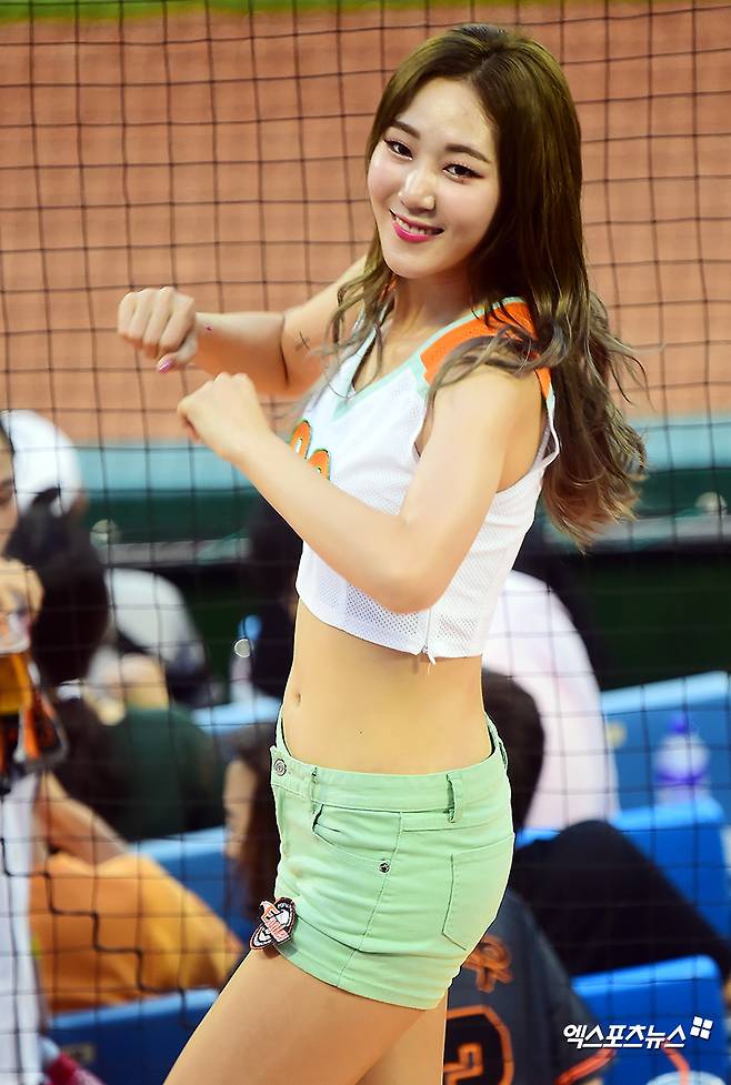 엑's HD포토] 치어리더 김은빈 '아름다운 미소'