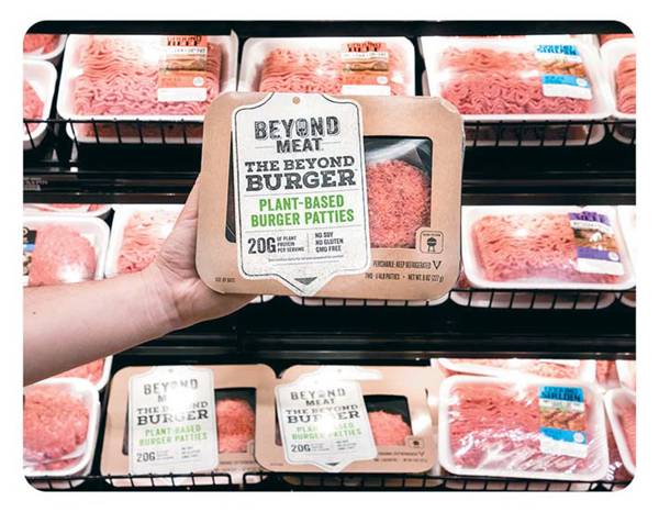 건강 트렌드와 함께 주목받는 식물성 고기 제조업체인 비욘드 미트. [사진 제공 = 비욘드 미트]