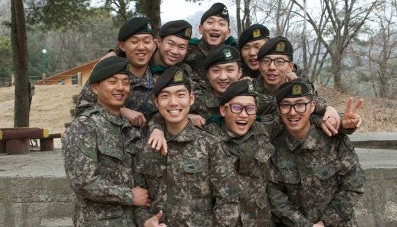 육군 장병의 모습./사진=국방부 홈페이지