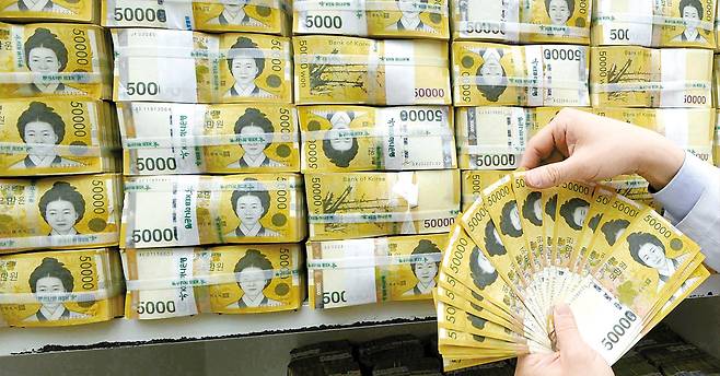 지난해 통행료 미납액은 412억원에 달한다. [중앙포토]