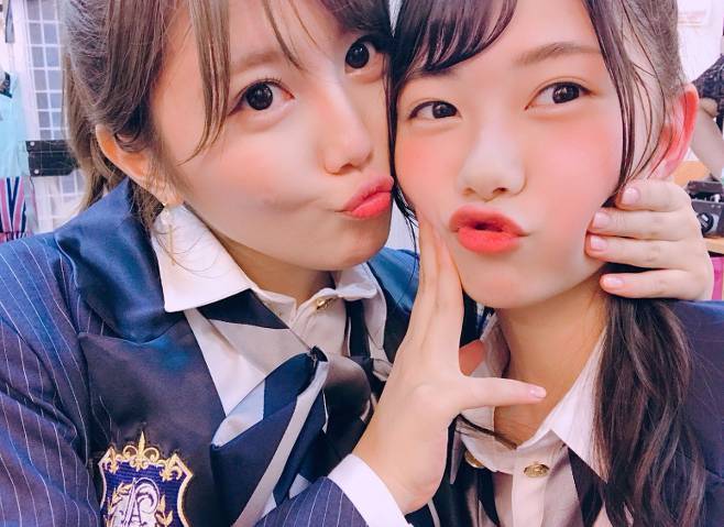 미야자키 미호 프로듀스48 치바 에리이 사진=미야자키 미호 트위터