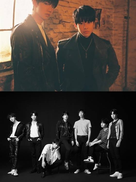 /사진제공=브랜뉴뮤직,빅히트엔터테인먼트