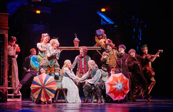 뮤지컬 '웃는 남자' 공연 장면./사진제공=EMK뮤지컬컴퍼니