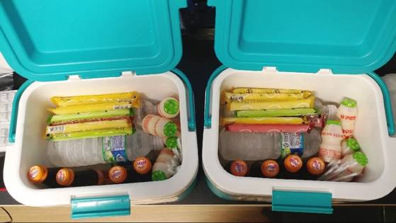 25일 루리웹에 올라온 사진. [사진 박재찬씨 제공]