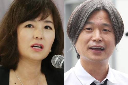 공지영이 이른바 김부선과 이재명 지사의&nbsp;스캔들을 은폐하는데&nbsp;주진우가 일조했다고 주장했다. 연합뉴스