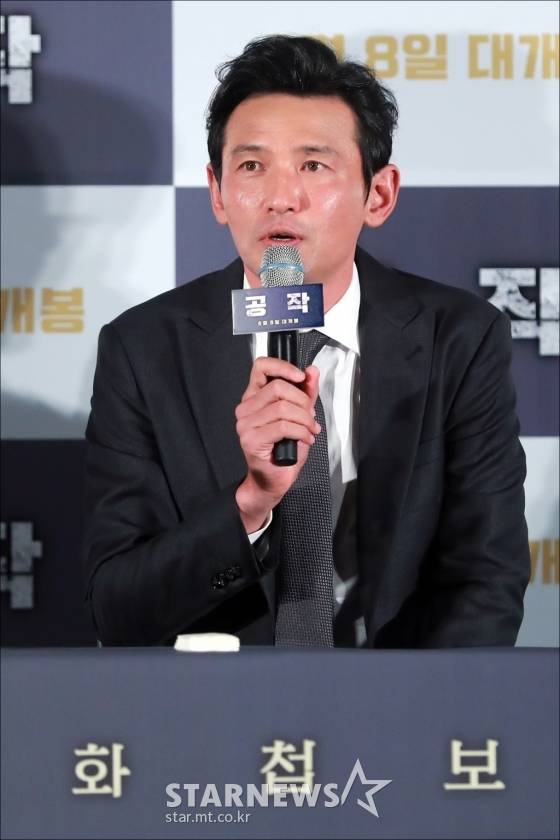 배우 황정민 /사진=임성균 기자