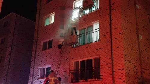 [연천소방서 제공=연합뉴스]