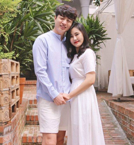 유상무-김연지 결혼/ 사진=김연지 인스타그램