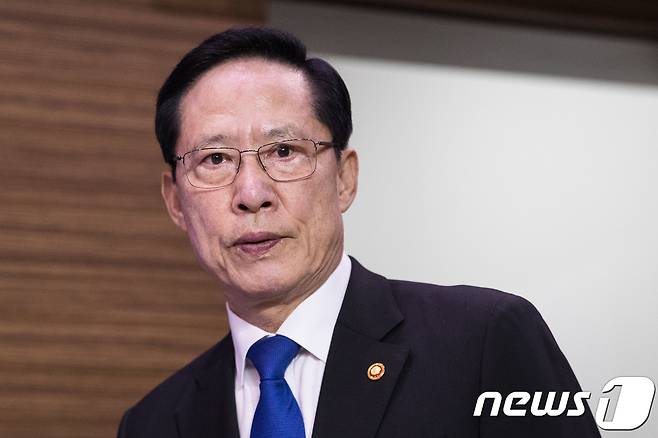 송영무 국방부 장관. © News1 유승관 기자