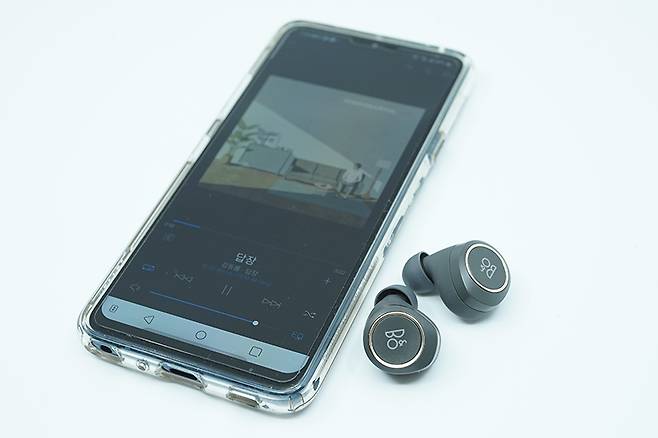 무선이지만 음질은 유선만큼 뛰어나다.