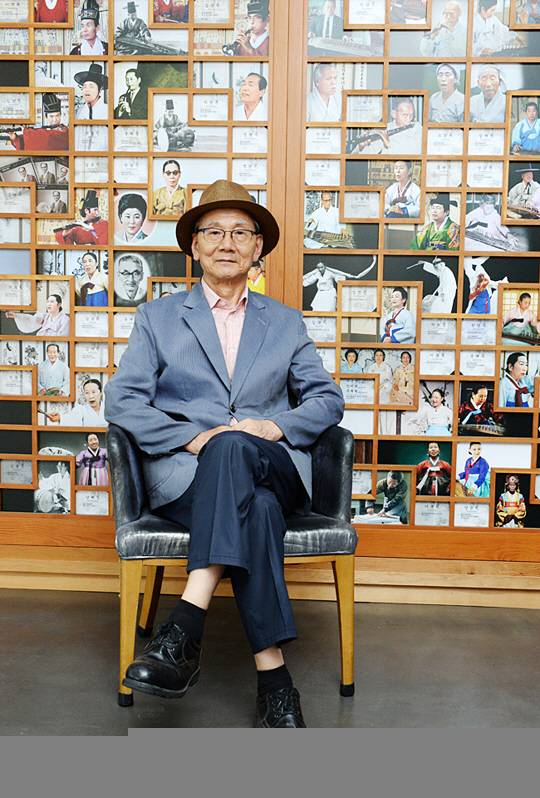 김정석 정효국악문화재단 이사장은 재단의 모범적인 성공사례에 고무돼 보다 많은 재력가가 국악 발전을 위한 기관과 단체 설립에 나서는 것이 가장 큰 바람이라고 말했다. 김호웅 기자 diverkim@