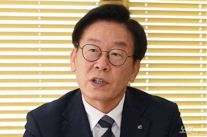 이재명 경기도지사 (사진=황진환 기자/자료사진)