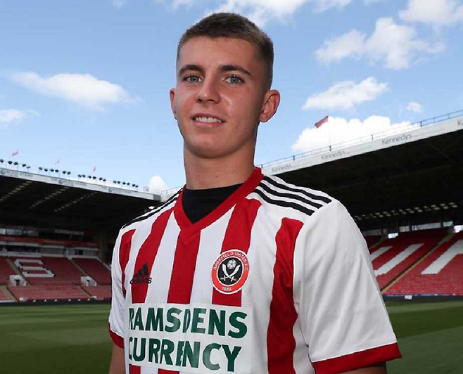 ▲ 임대 이적을 떠난 벤 우드번 ⓒ셰필드 유나이티드