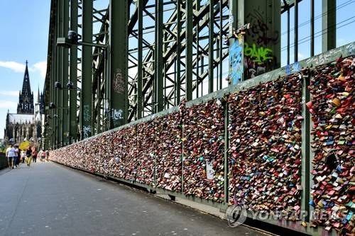 GERMANY LOVE LOCKS FEATURE
