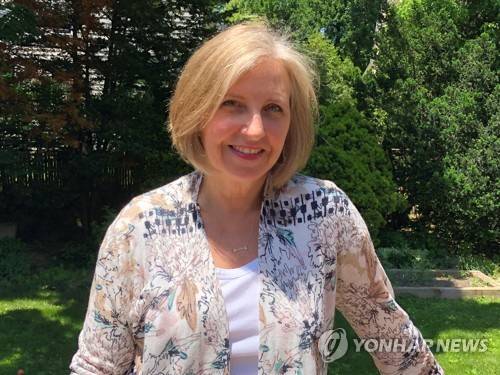 애플 투자자 도나 펜씨 [로이터=연합뉴스]