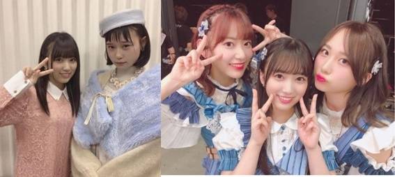 온라인커뮤니티(좌), 야부키 나코 SNS 화면(우) 갭쳐