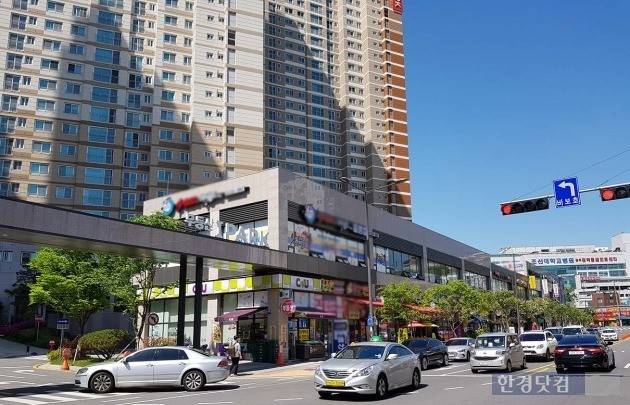 광주 학동3구역을 재개발한 ‘무등산아이파크’. 한경DB