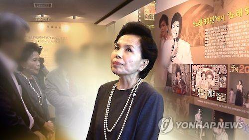 '엘레지의 여왕' 이미자, 공연료 축소 탈세 논란(CG) [연합뉴스TV 제공]