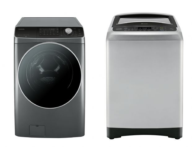 대유위니아는 9일 ‘위니아 크린 세탁기’ 15kg 이상 대용량 신제품 2종을 추가 출시한다고 밝혔다.(사진=대유위니아)
