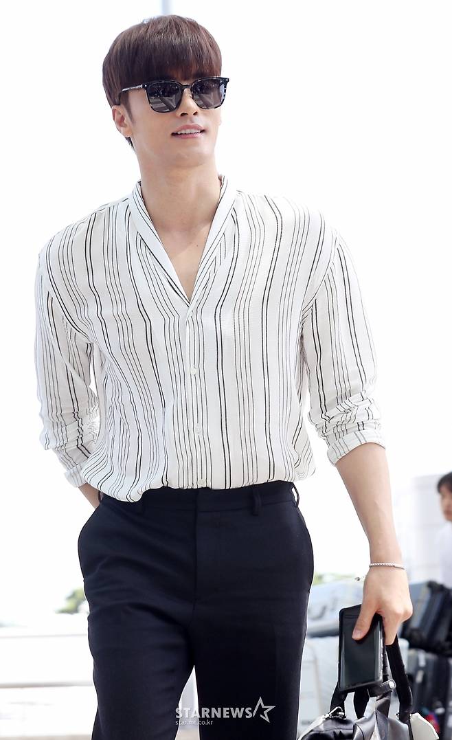 [★포토]성훈, '일본 다녀올게요'