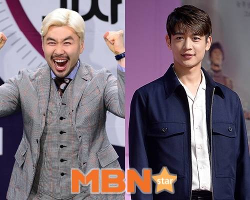 민호 노홍철 음악중심 일일 MC 사진=DB(노홍철, 민호)