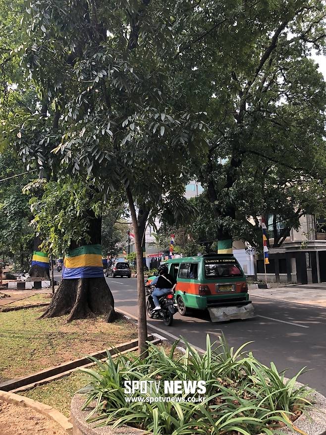 ▲ 반둥 시내는 자카르타보다 조금 더 쾌적하다.