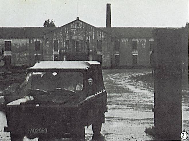 일본은 만주지방에 특수세균전을 위한 731부대를 세웠다. 이때 전쟁포로 등을 대상으로 각종 생물무기 인체실험을 벌였다. <한겨레> 자료 사진.