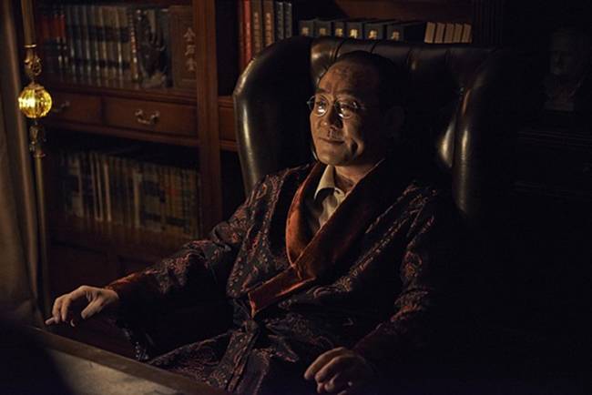 영화 `내부자들`(2015)에서 배우 김홍파는 부패 재벌 오현수 회장을 실감나게 연기해 대중에게서 눈도장을 받는다. /사진제공=쇼박스