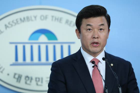 윤영석 자유한국당 수석대변인. /사진=뉴스1