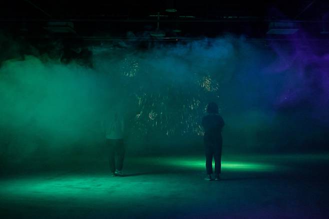 박성준의 ‘YOUR FLAME Ⅱ’. 경기관광공사 제공