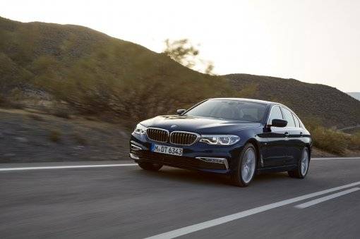 BMW 뉴 520d 럭셔리 스페셜