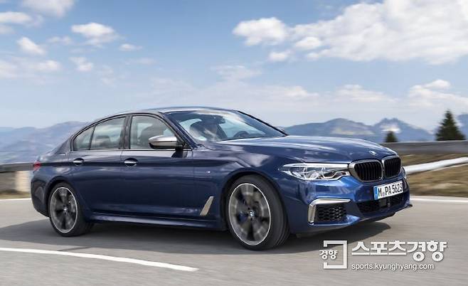 bmw 520d 2018년형