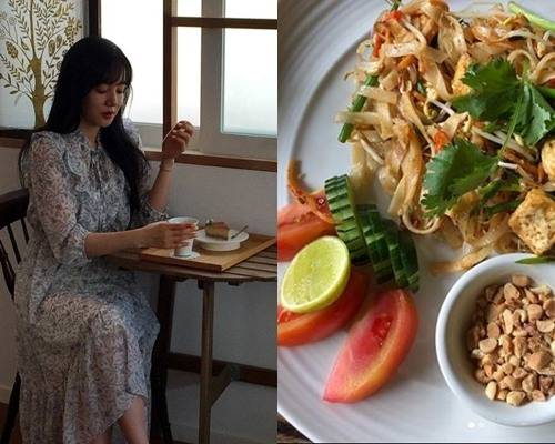 임수정이 공개한 채식식단(사진-임수정 sns)