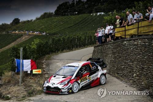 GERMANY MOTOR RALLYING WRC