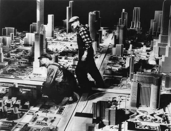 GM이 만국박람회에서 선보였던 '퓨처라마 프로젝트'. [robbyofearth.com]