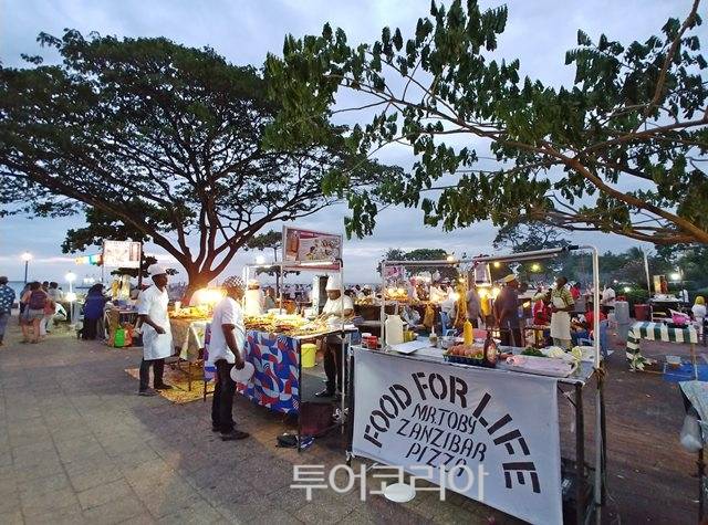 ▲ 포로다니공원 야시장