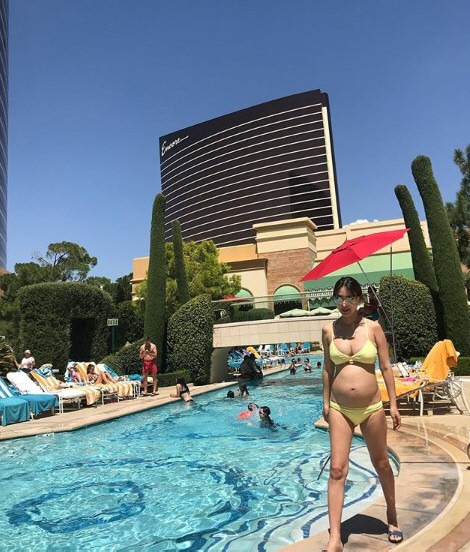 이지혜. 사진| 이지혜 SNS