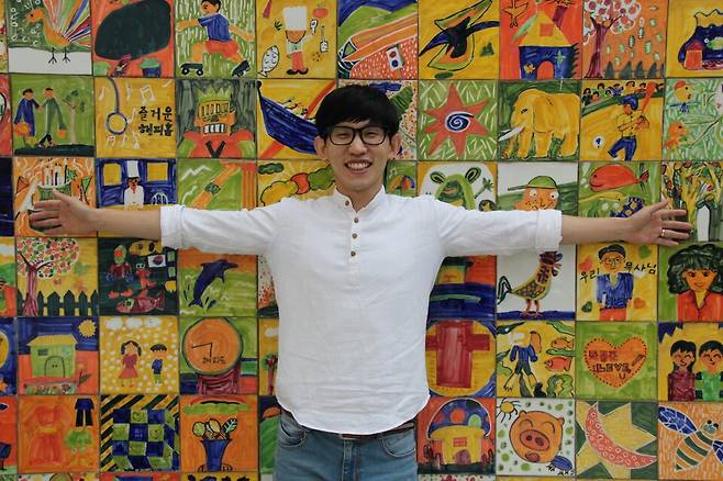 기우진 러블리 페이퍼 대표. [사진 러블리 페이퍼]
