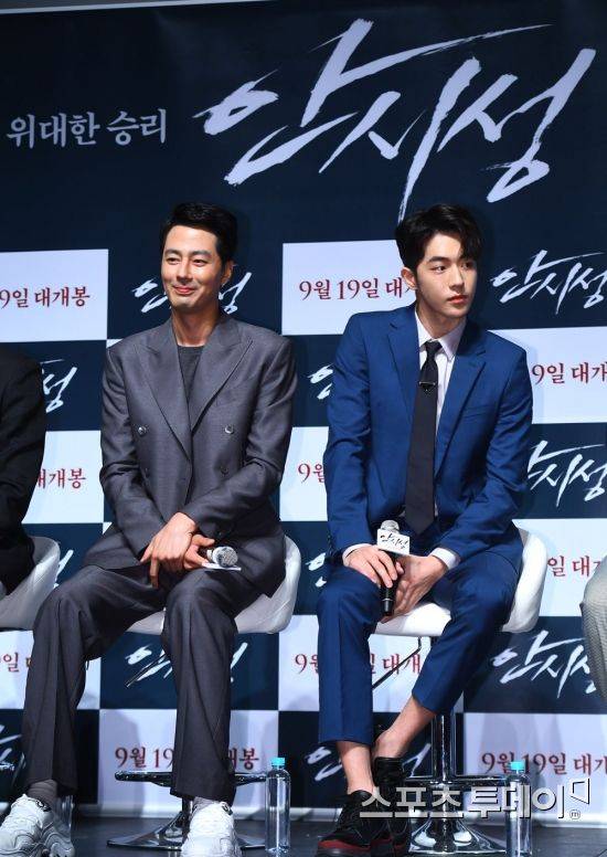 '안시성' 조인성 남주혁 / 사진=스포츠투데이 DB