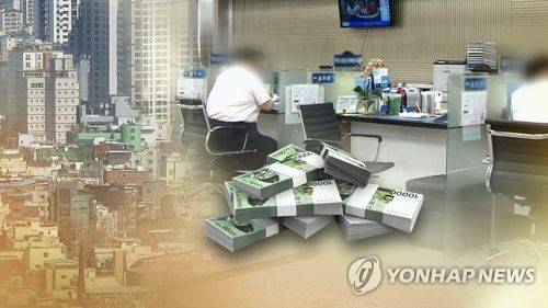 대출 연체(CG) [연합뉴스TV 제공]
