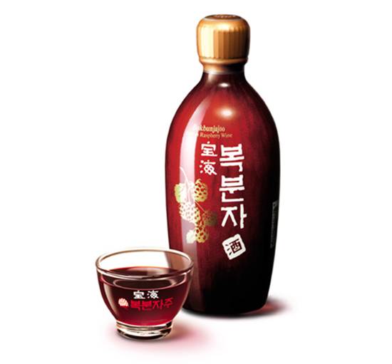 보해 복분자주. /사진=홈페이지 캡처