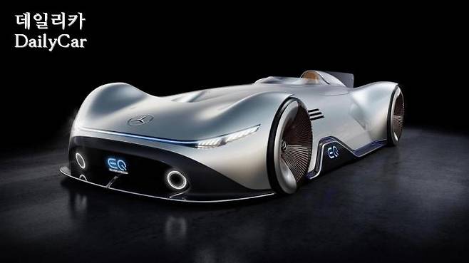 메르세데스 벤츠, EQ 실버 에로우 콘셉트