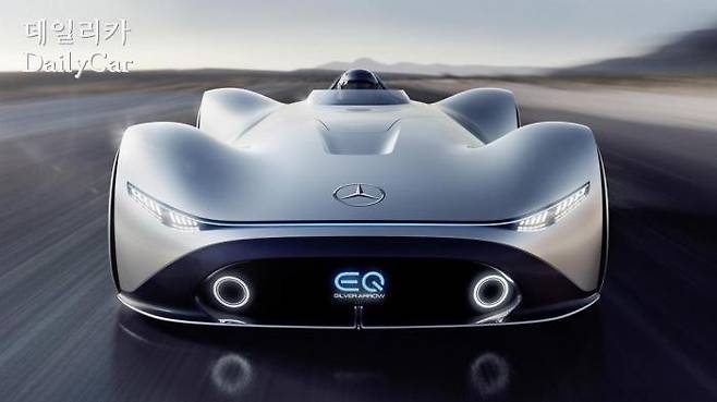 메르세데스 벤츠, EQ 실버 에로우 콘셉트