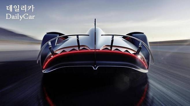 메르세데스 벤츠, EQ 실버 에로우 콘셉트