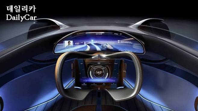 메르세데스 벤츠, EQ 실버 에로우 콘셉트