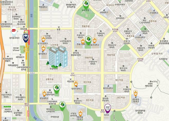 [지도 출처 : 네이버]