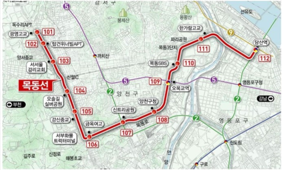 [출처:국토교통부 '서울시 10개년 도시철도망 구축계획']