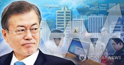 문재인 대통령 경제살리기 총력(PG) [제작 이태호, 최자윤] 사진합성, 일러스트