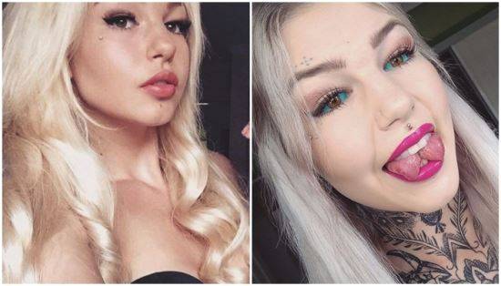 Amber Luke 인스타그램